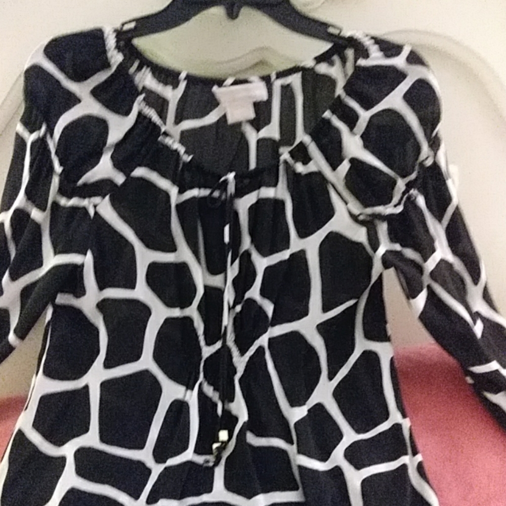 Michael Kors silk blouse